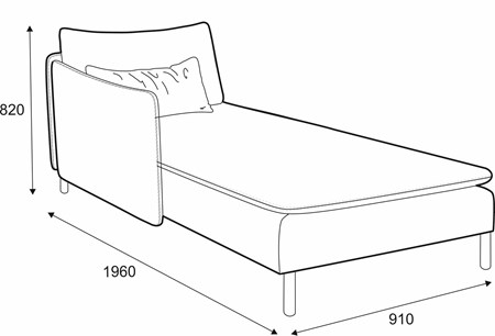 Idyll Daybed venstre