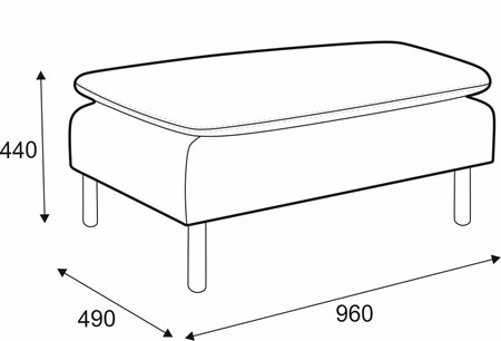 Idyll pall liten 96x49